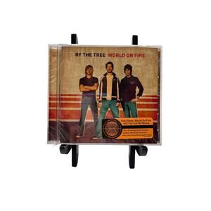 By the Tree World On Fire Contemporary Christian Music CD New Sealed